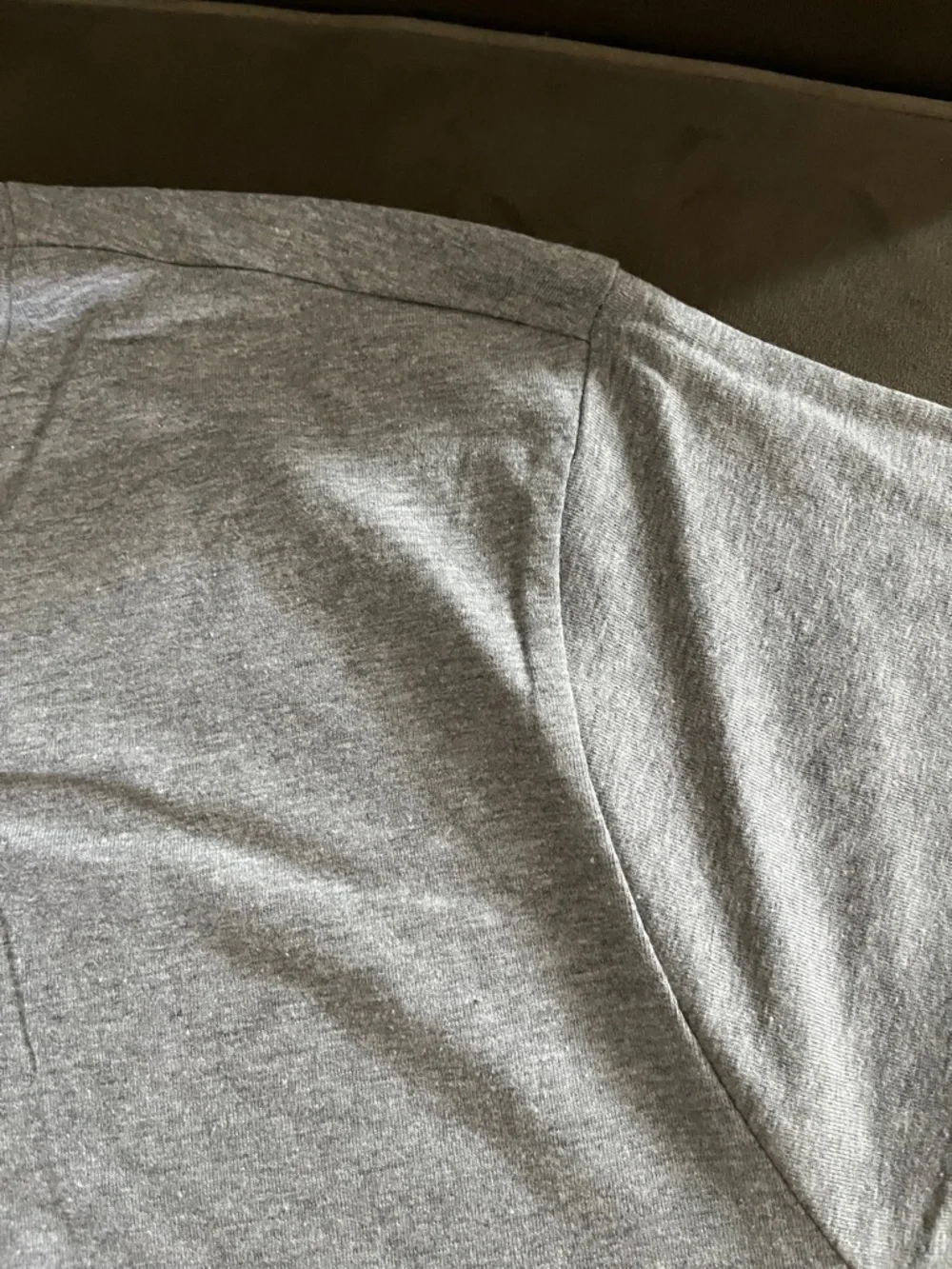 Avenue Gray Short Sleeve Tee with Black Cat & Peach Floral Accent - Picture 4 of 9